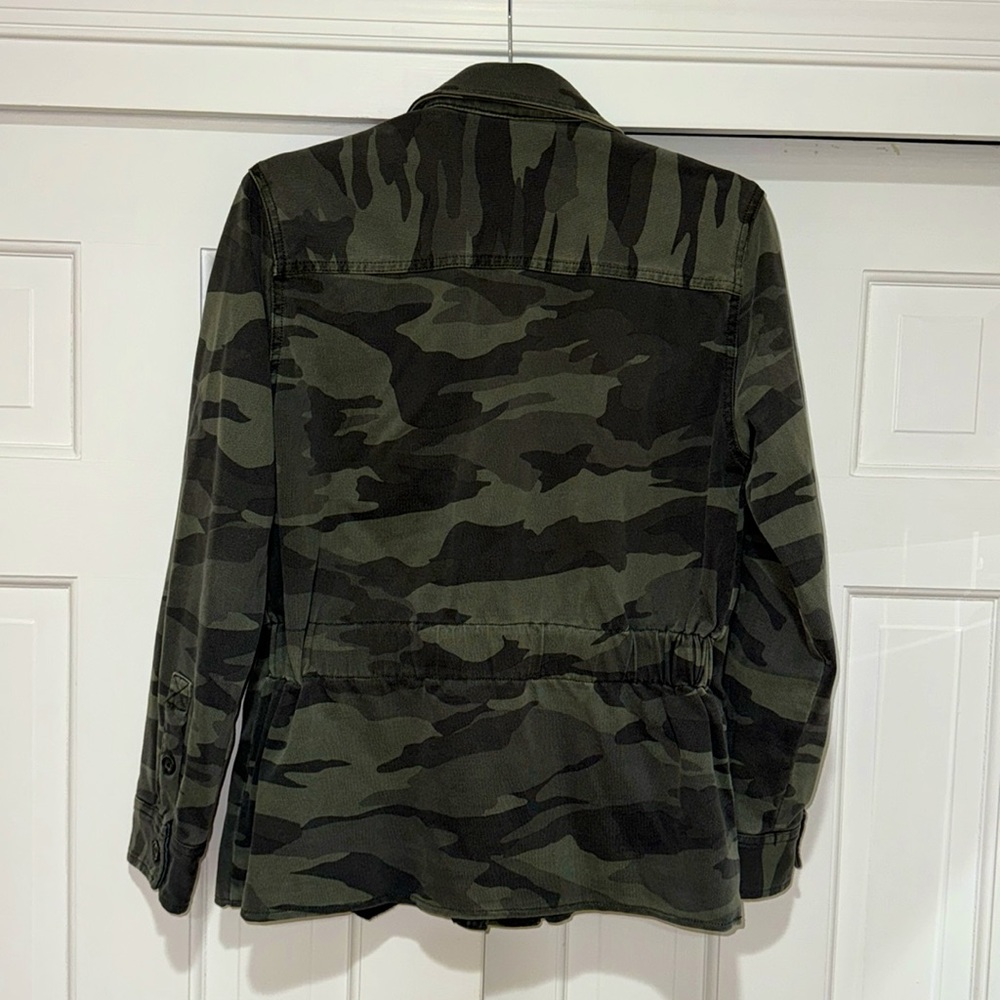 Adorable Splendid Camo Jacket - Picture 2 of 3